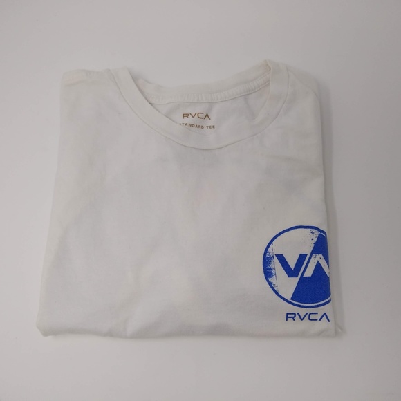 RVCA | White Logo T-Shirt - Picture 8 of 8
